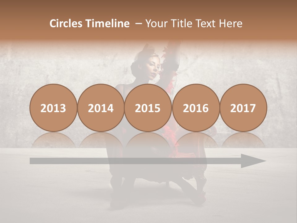 Loneliness Baroque Young PowerPoint Template