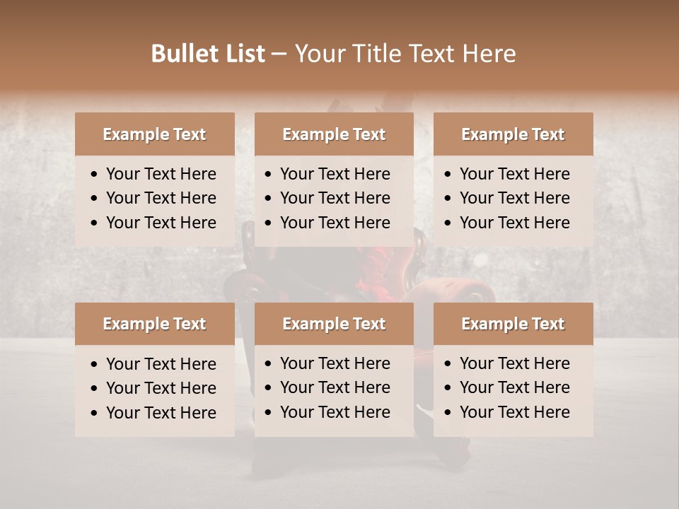 Loneliness Baroque Young PowerPoint Template