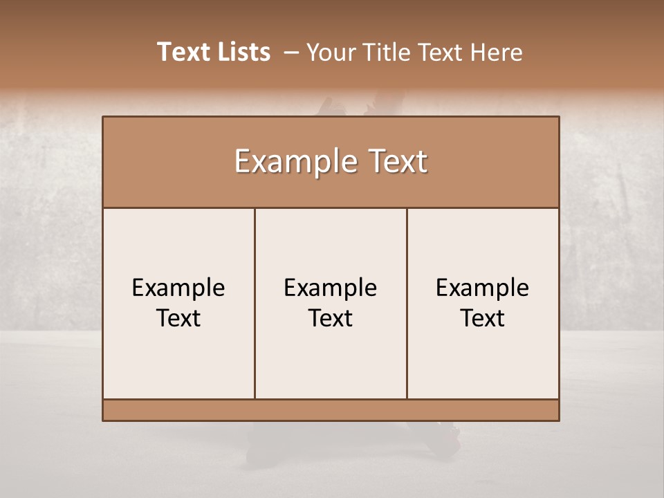 Loneliness Baroque Young PowerPoint Template