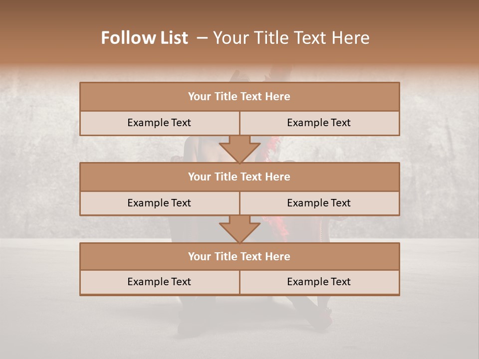 Loneliness Baroque Young PowerPoint Template