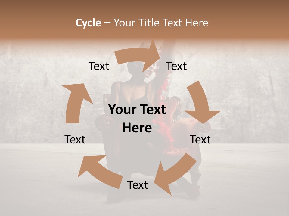 Loneliness Baroque Young PowerPoint Template