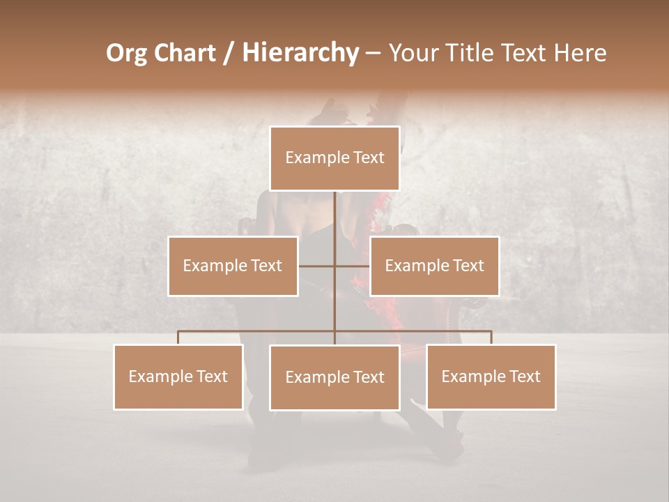 Loneliness Baroque Young PowerPoint Template