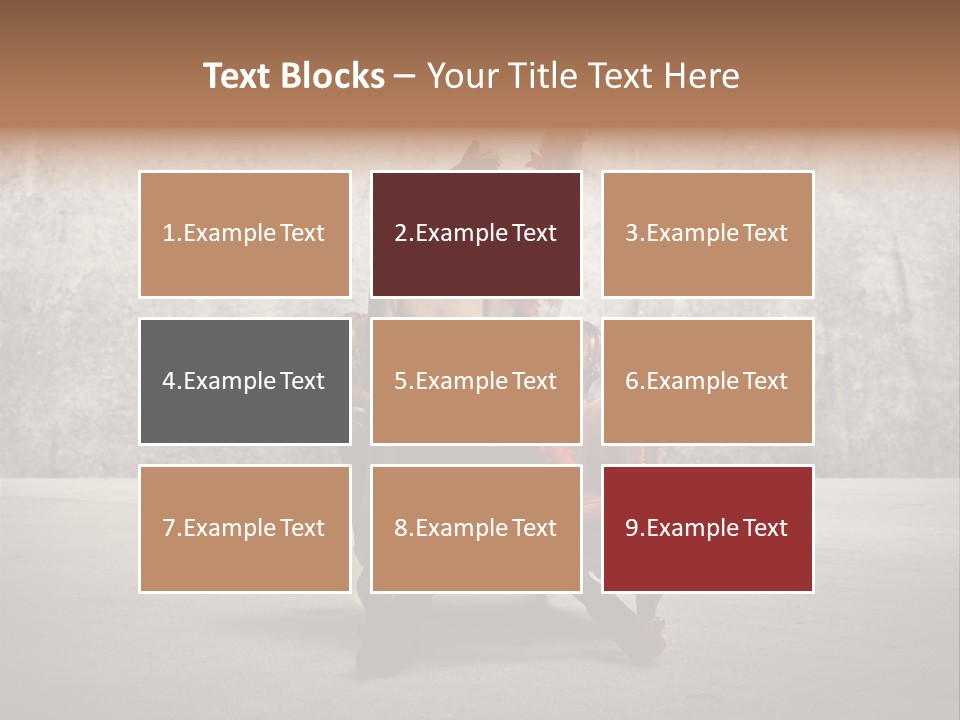 Loneliness Baroque Young PowerPoint Template