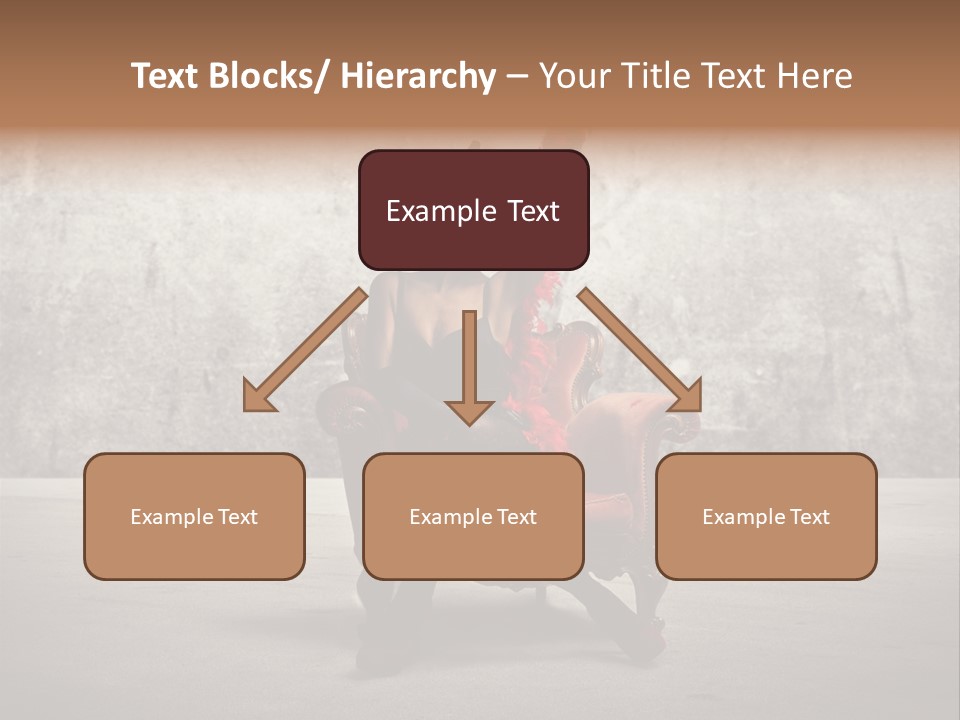 Loneliness Baroque Young PowerPoint Template