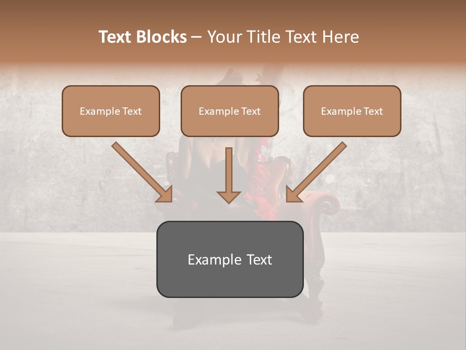 Loneliness Baroque Young PowerPoint Template