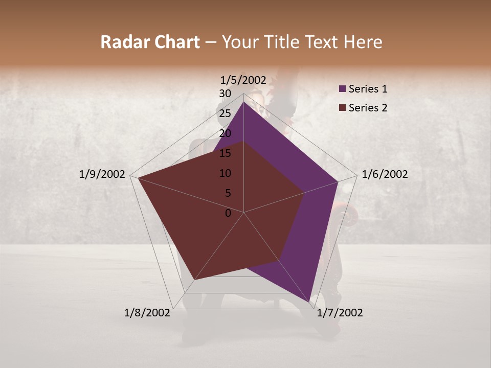 Loneliness Baroque Young PowerPoint Template