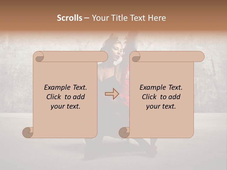Loneliness Baroque Young PowerPoint Template