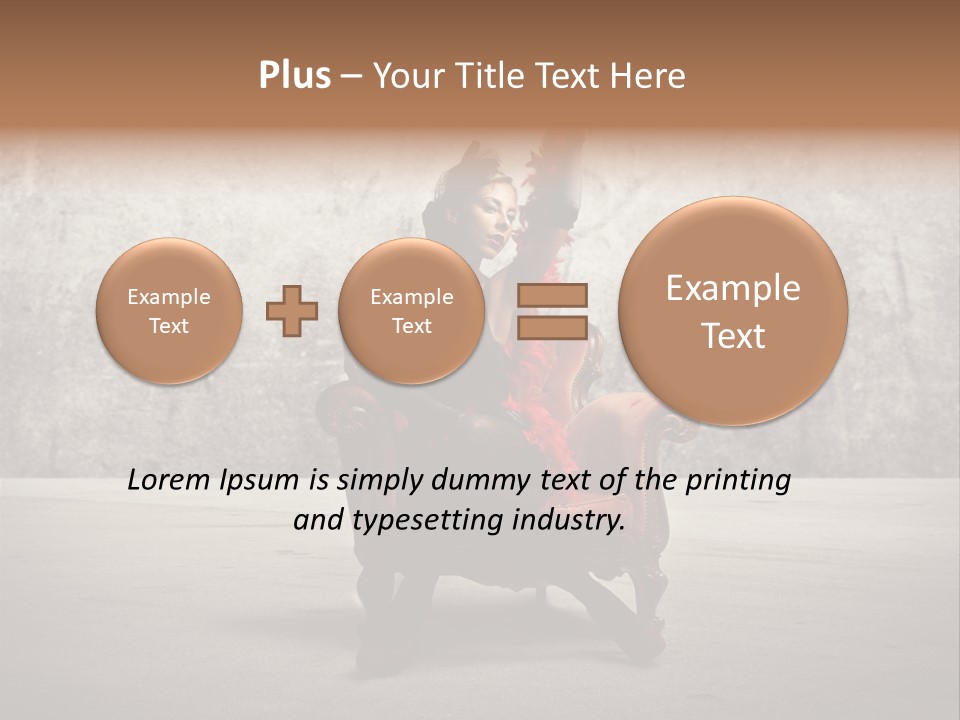 Loneliness Baroque Young PowerPoint Template