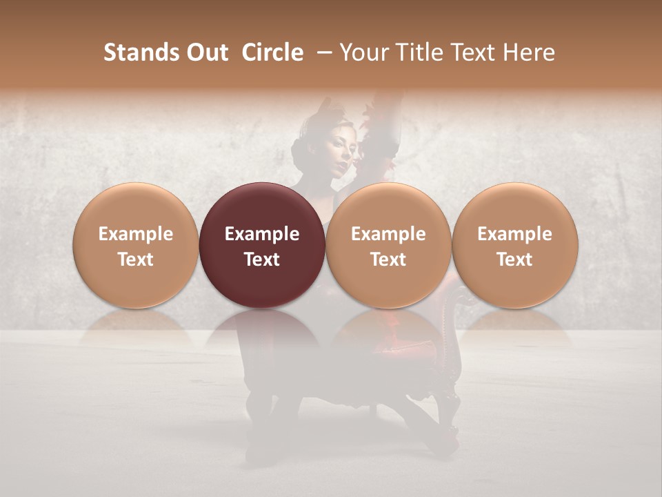 Loneliness Baroque Young PowerPoint Template