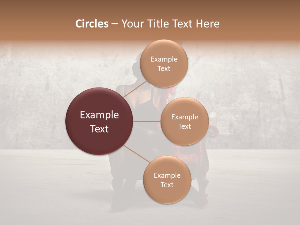 Loneliness Baroque Young PowerPoint Template