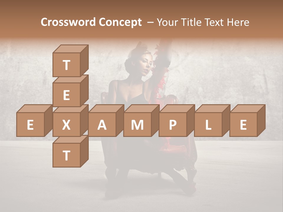 Loneliness Baroque Young PowerPoint Template