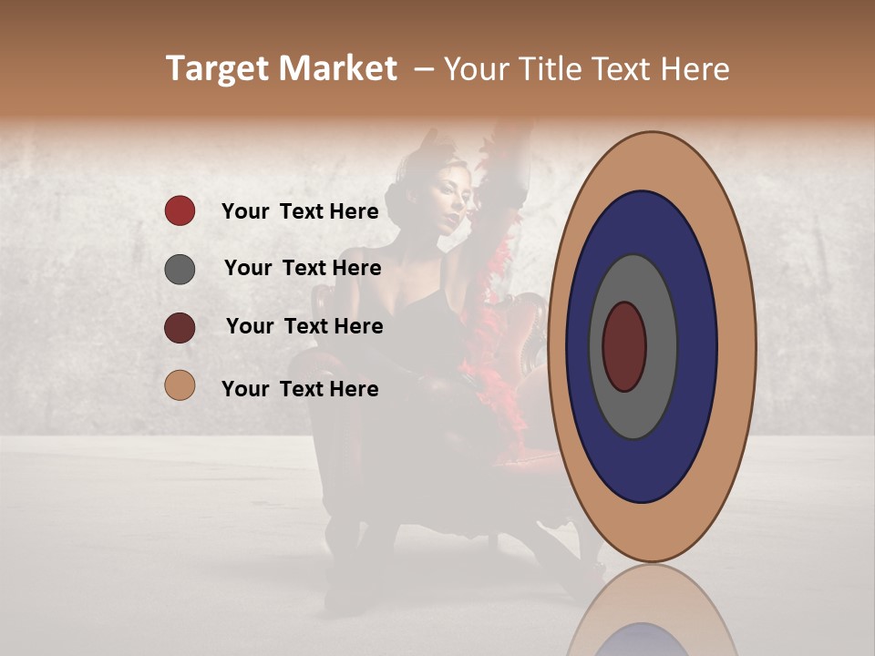 Loneliness Baroque Young PowerPoint Template