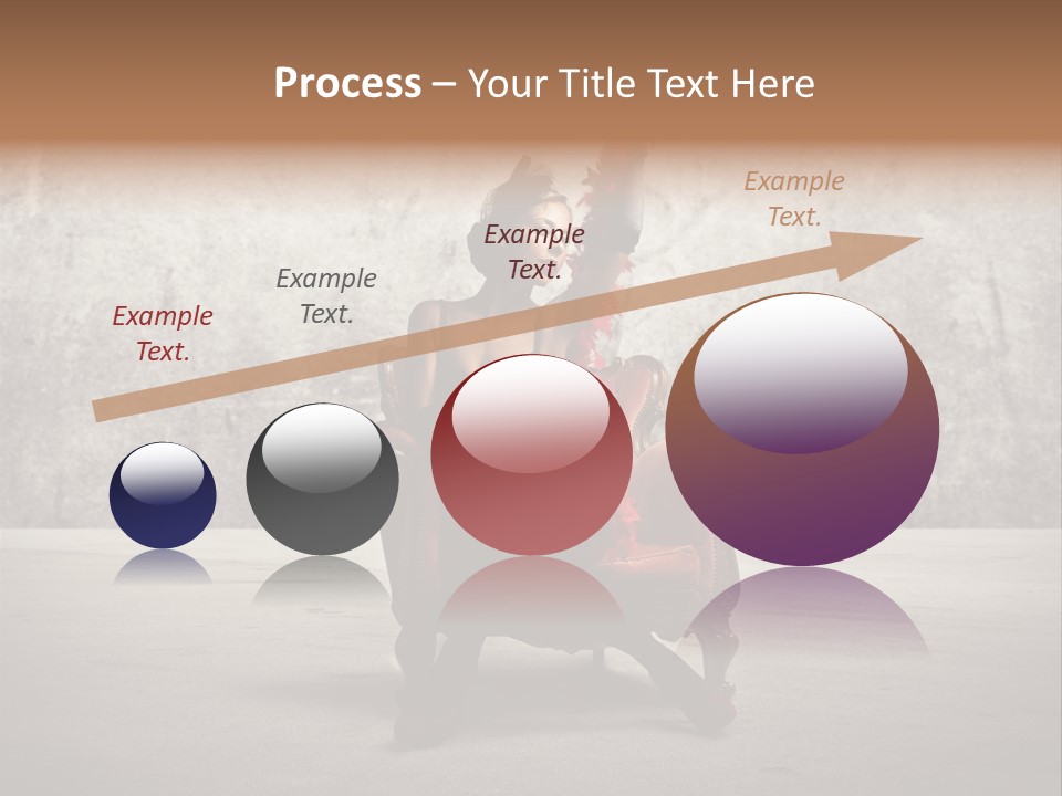 Loneliness Baroque Young PowerPoint Template