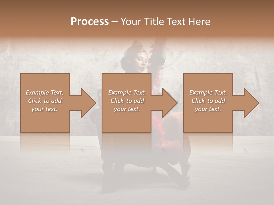 Loneliness Baroque Young PowerPoint Template