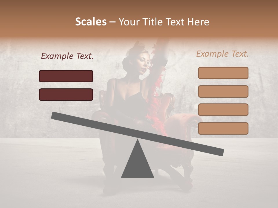 Loneliness Baroque Young PowerPoint Template