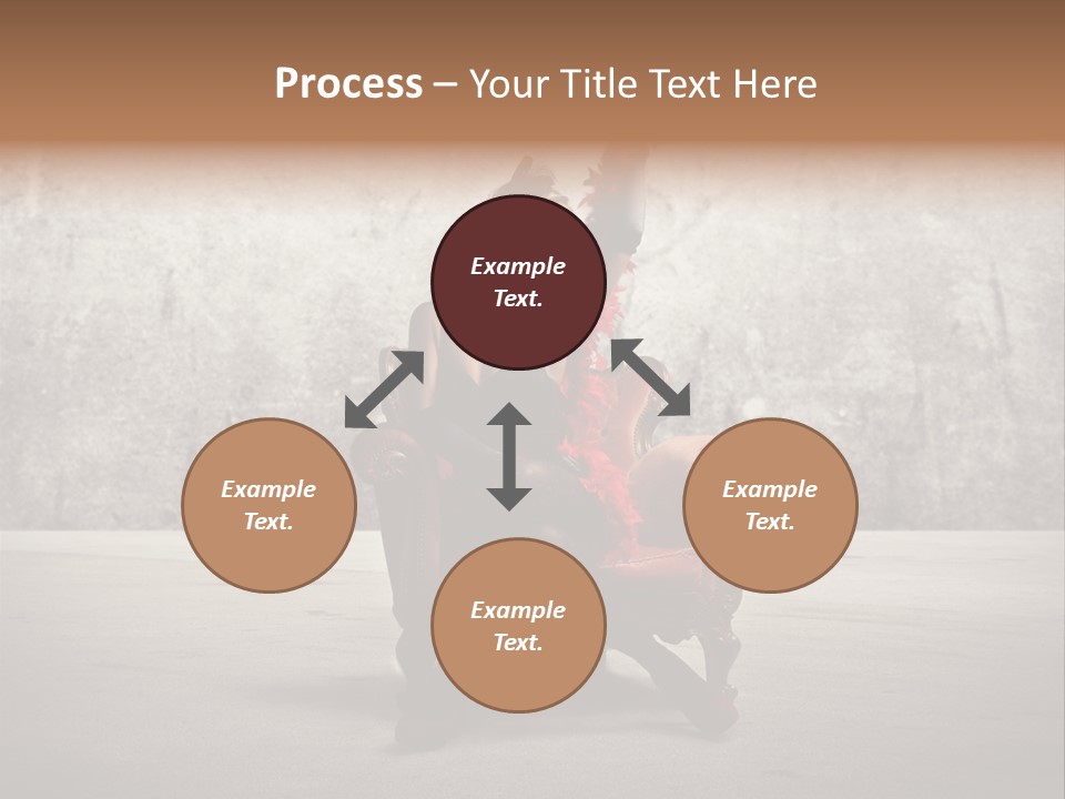 Loneliness Baroque Young PowerPoint Template