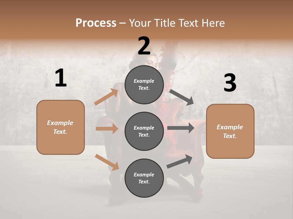 Loneliness Baroque Young PowerPoint Template