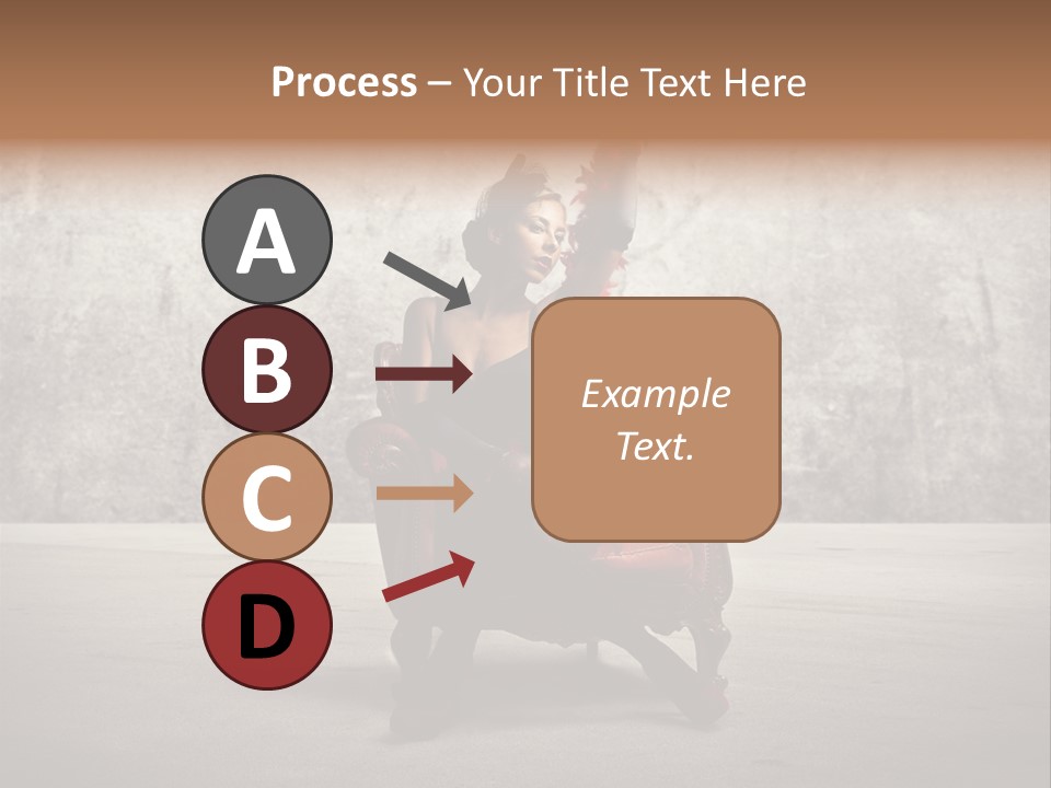 Loneliness Baroque Young PowerPoint Template