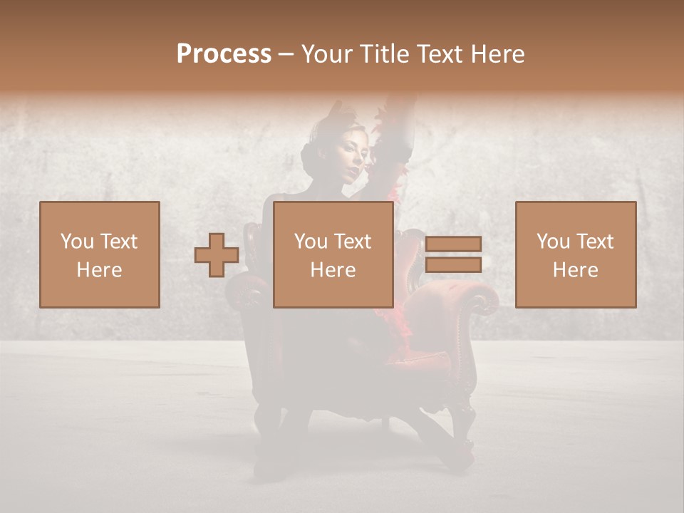 Loneliness Baroque Young PowerPoint Template