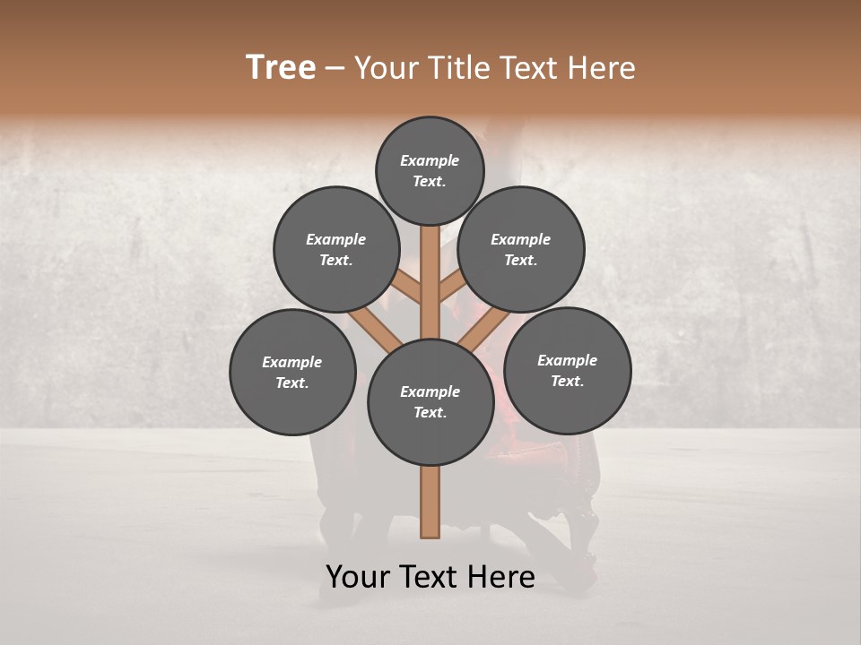 Loneliness Baroque Young PowerPoint Template