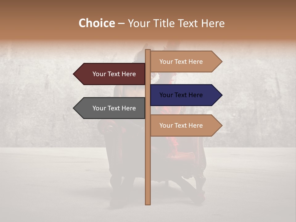 Loneliness Baroque Young PowerPoint Template