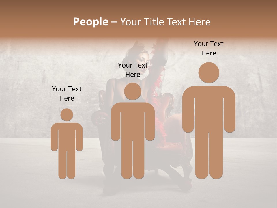 Loneliness Baroque Young PowerPoint Template