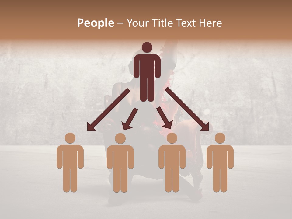 Loneliness Baroque Young PowerPoint Template