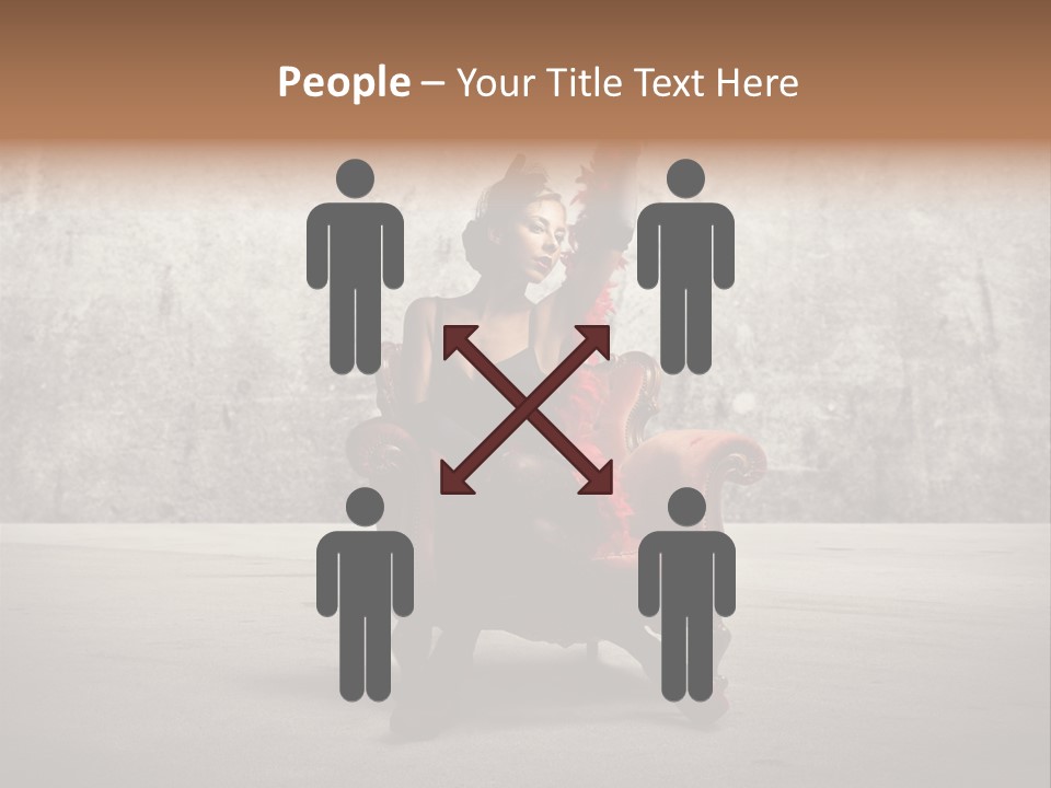 Loneliness Baroque Young PowerPoint Template