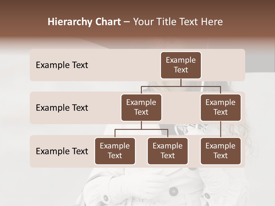 White Model Look PowerPoint Template