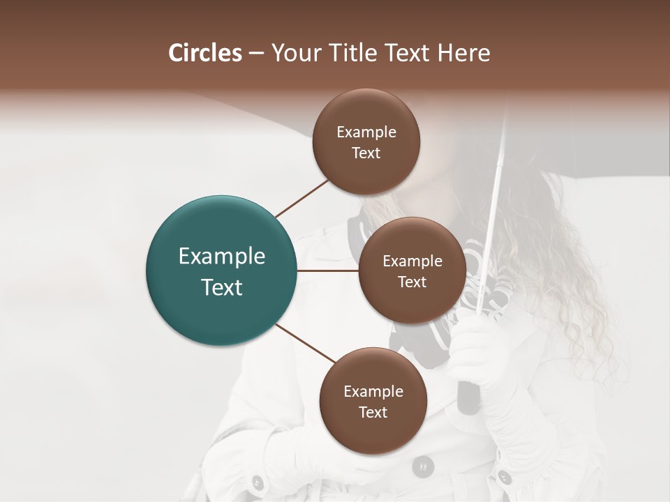 White Model Look PowerPoint Template