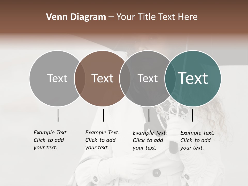 White Model Look PowerPoint Template