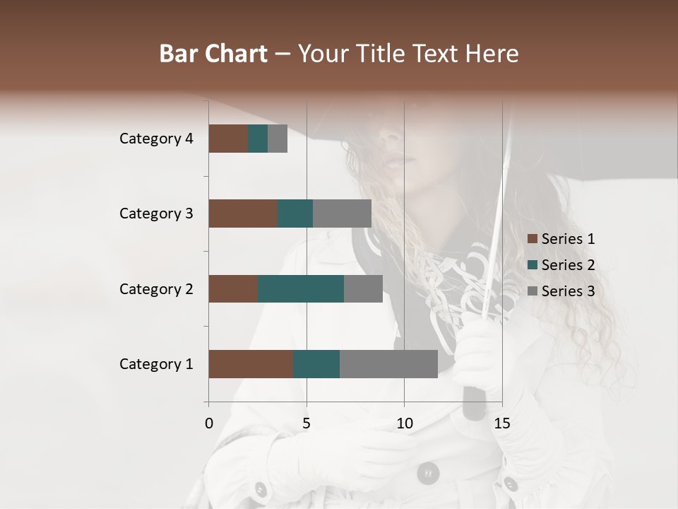 White Model Look PowerPoint Template