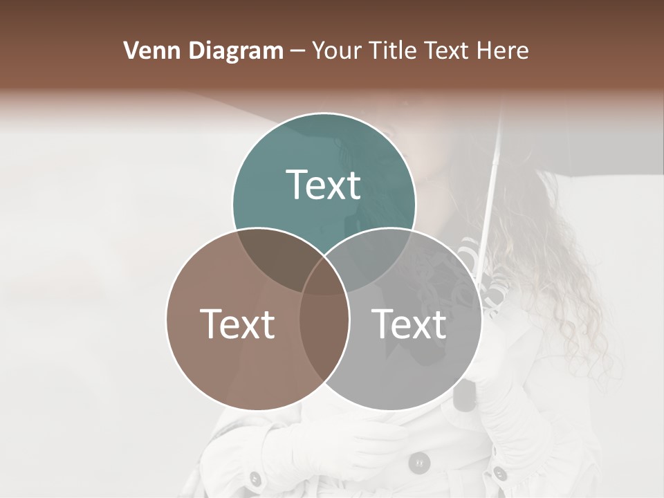 White Model Look PowerPoint Template
