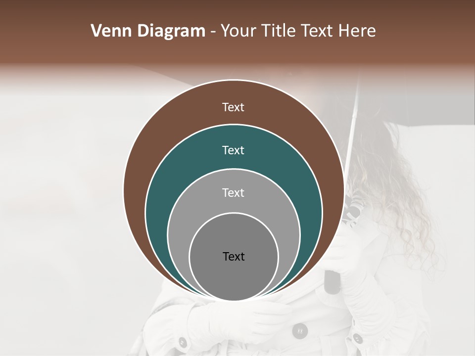 White Model Look PowerPoint Template