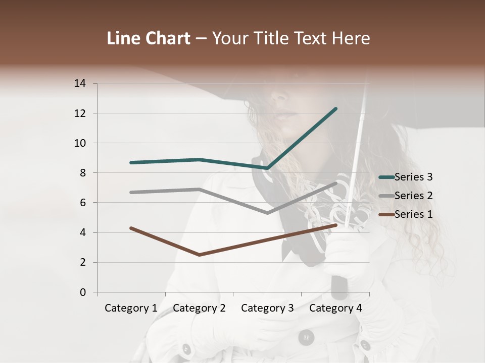 White Model Look PowerPoint Template