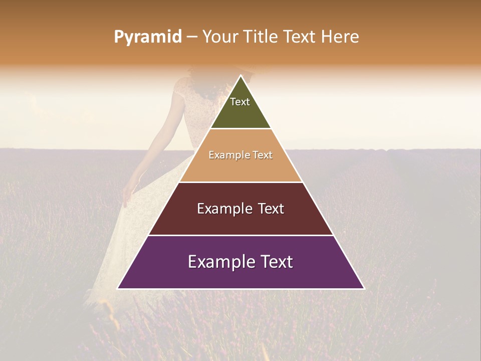 Enjoying Woman Colorful PowerPoint Template