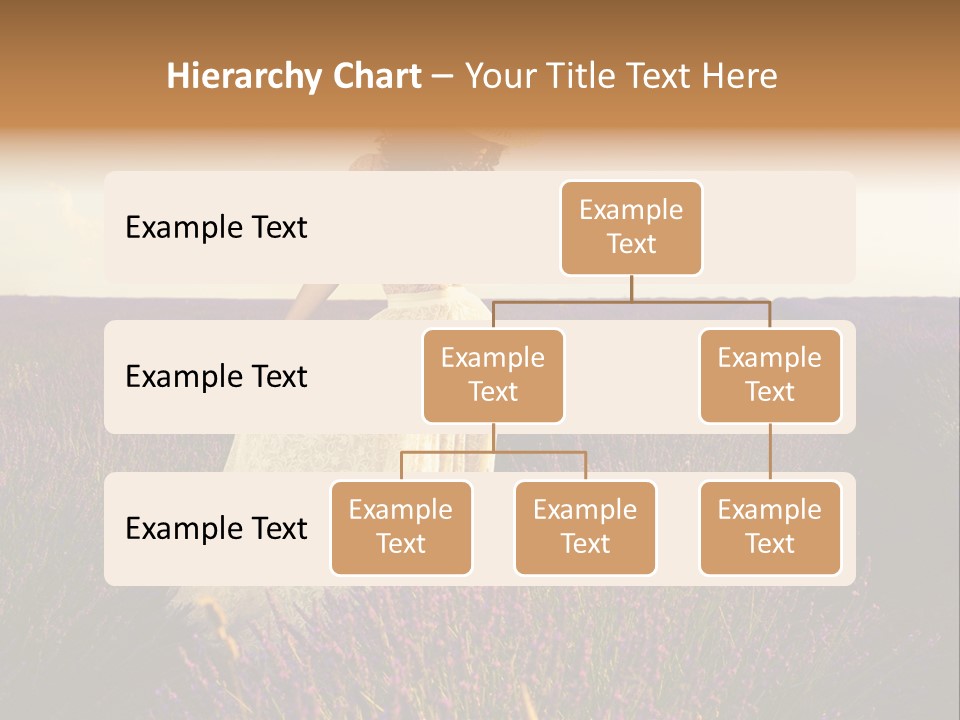 Enjoying Woman Colorful PowerPoint Template