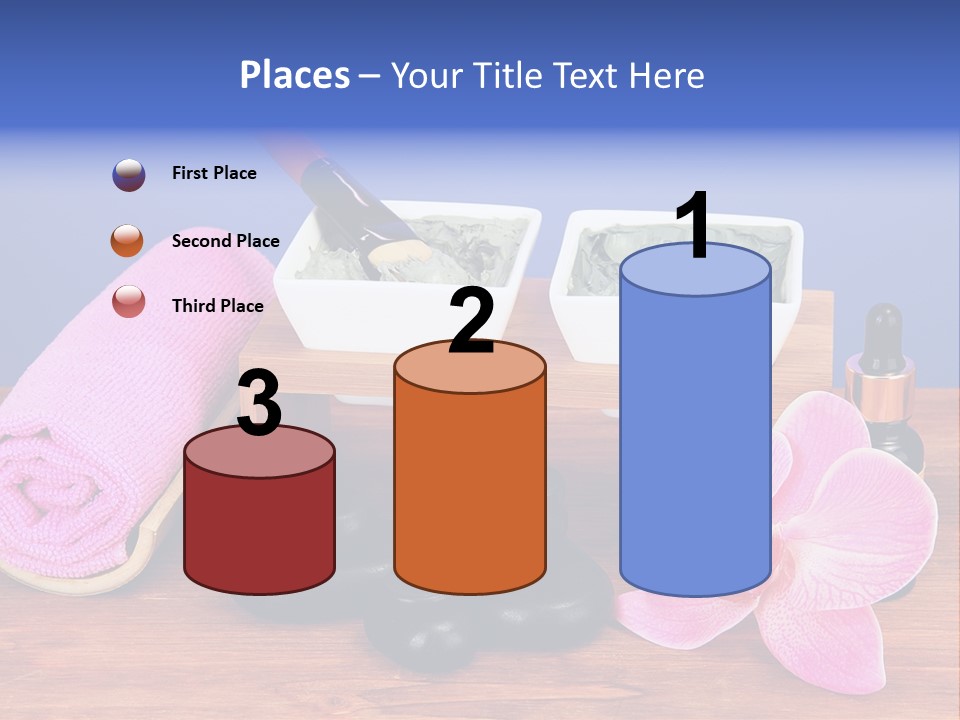 Wet Cure Mask PowerPoint Template