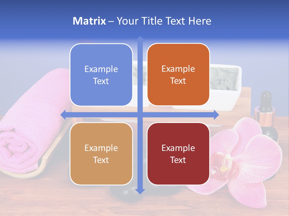 Wet Cure Mask PowerPoint Template