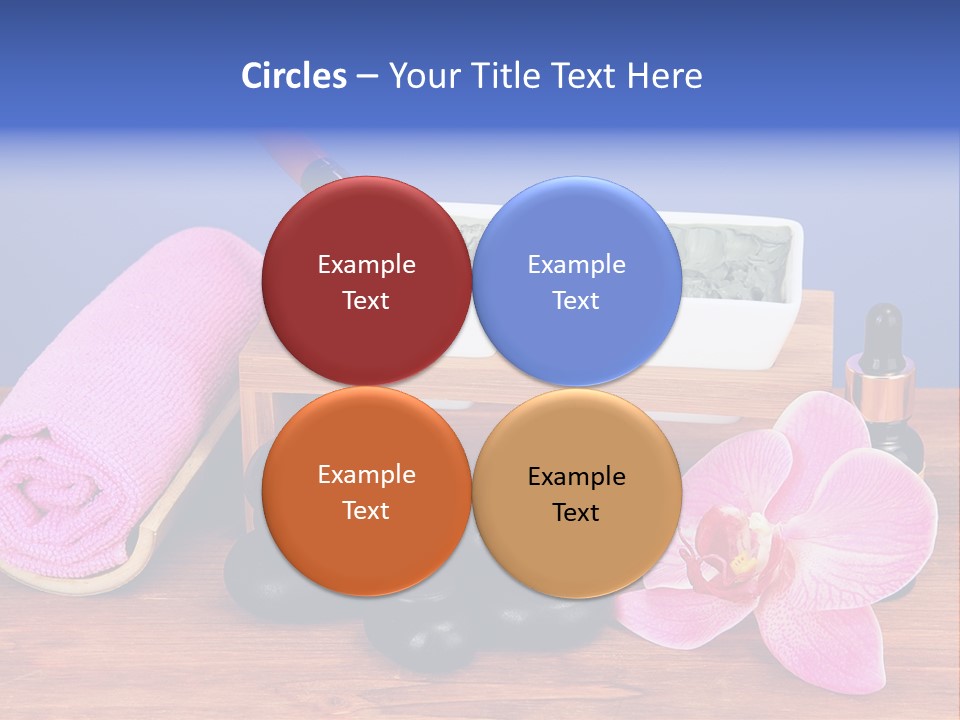 Wet Cure Mask PowerPoint Template