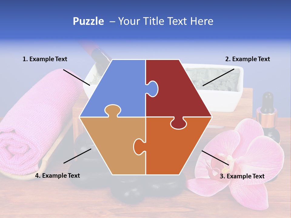 Wet Cure Mask PowerPoint Template