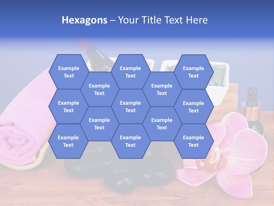 Wet Cure Mask PowerPoint Template