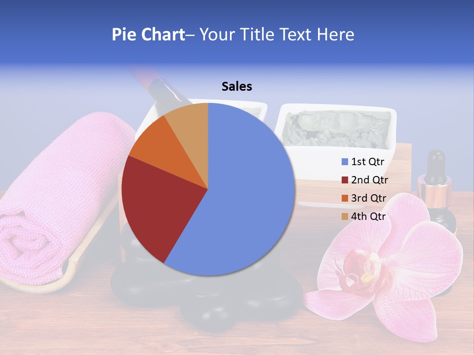 Wet Cure Mask PowerPoint Template