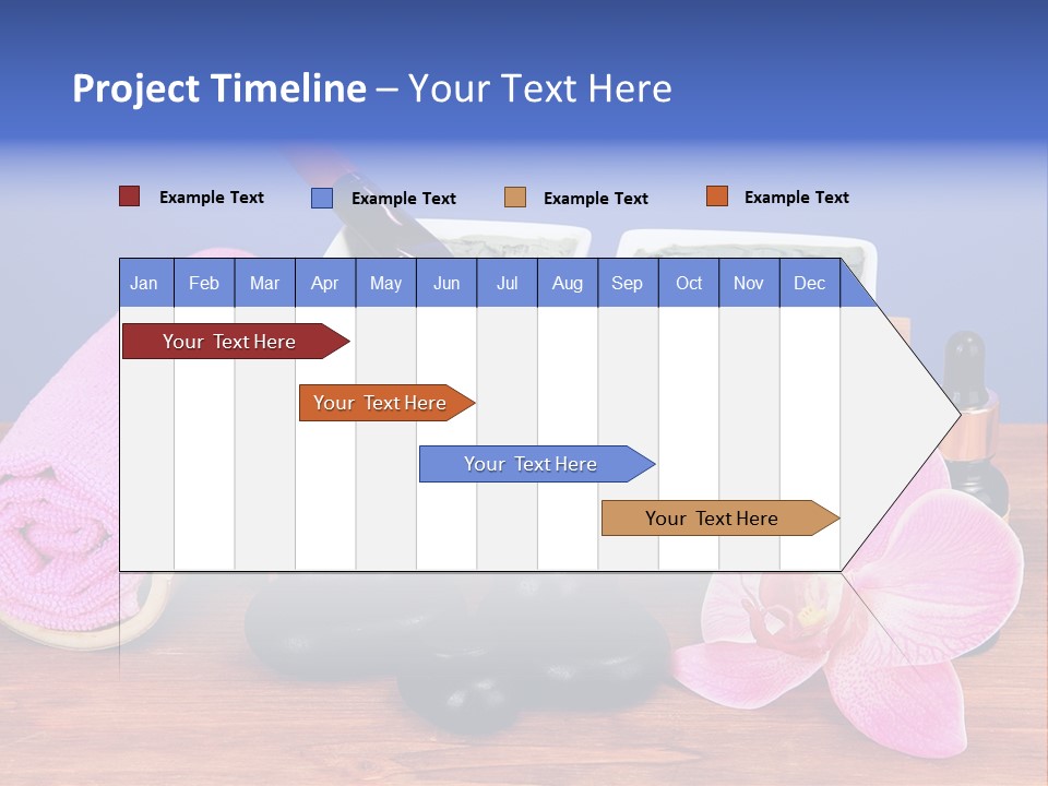 Wet Cure Mask PowerPoint Template
