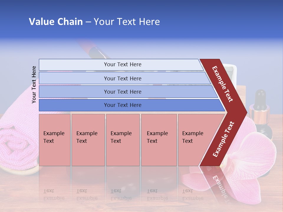 Wet Cure Mask PowerPoint Template