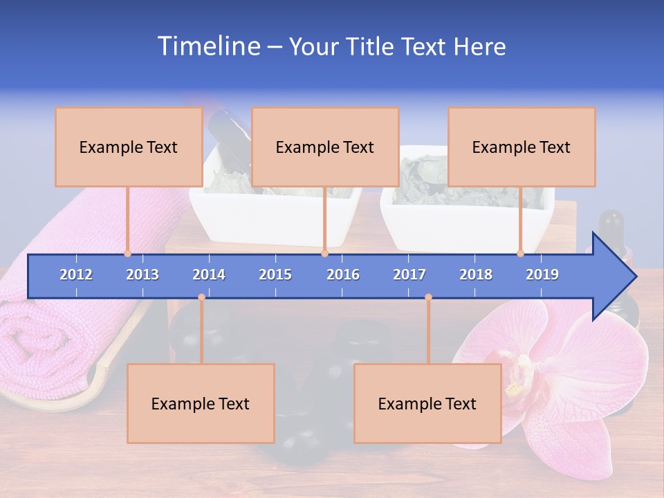 Wet Cure Mask PowerPoint Template