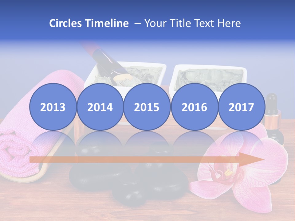 Wet Cure Mask PowerPoint Template