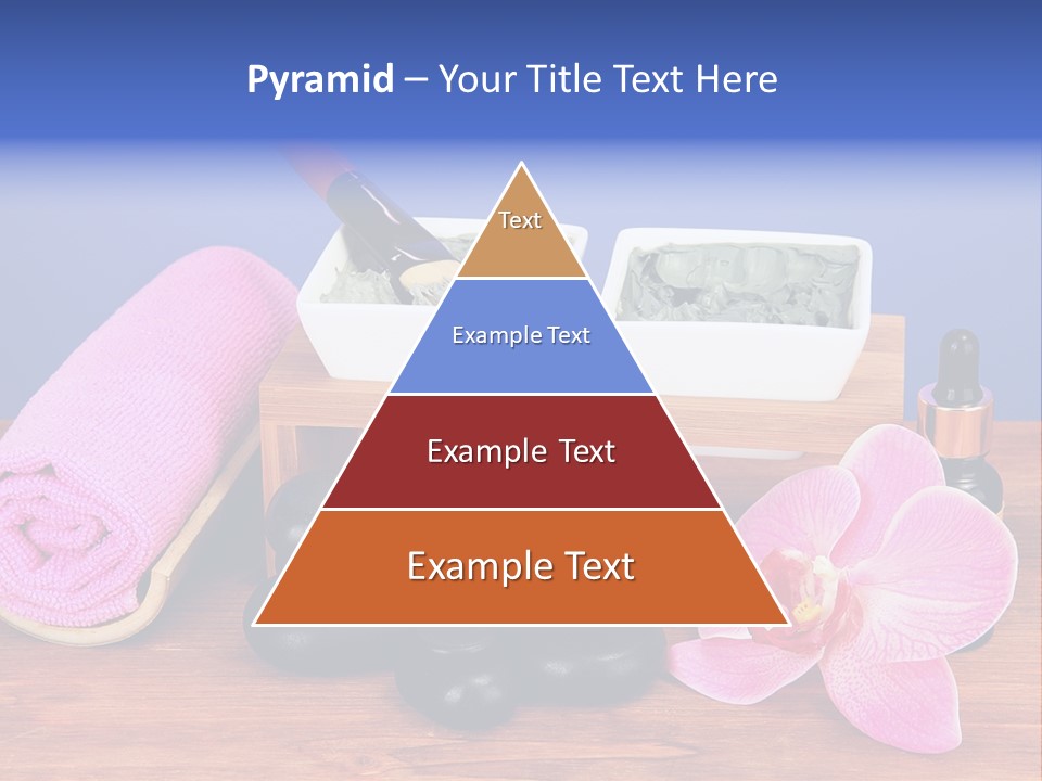 Wet Cure Mask PowerPoint Template