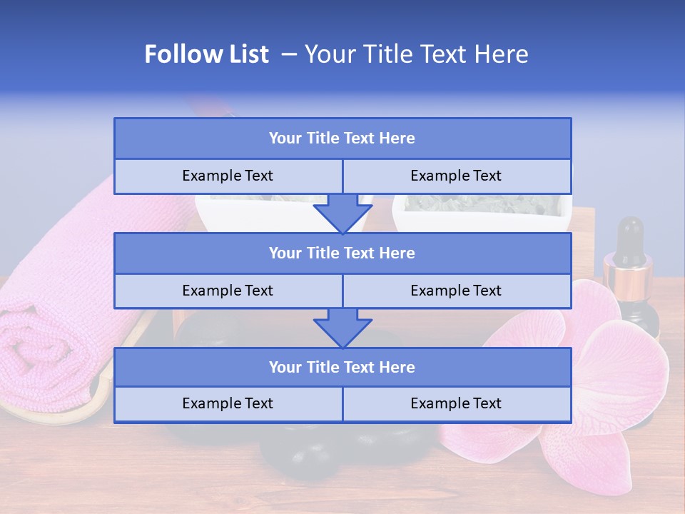 Wet Cure Mask PowerPoint Template