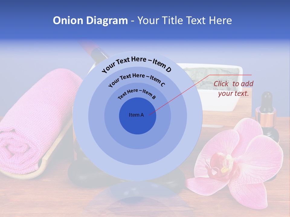 Wet Cure Mask PowerPoint Template